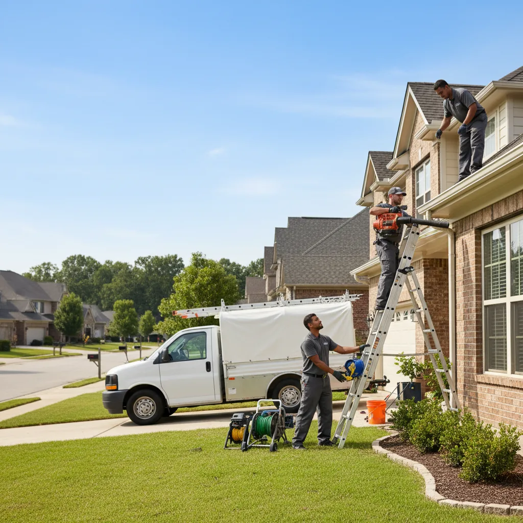 Home Gutter Service in Parker Dam, CA near me